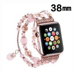 Pink Agate Watchband (with Package)